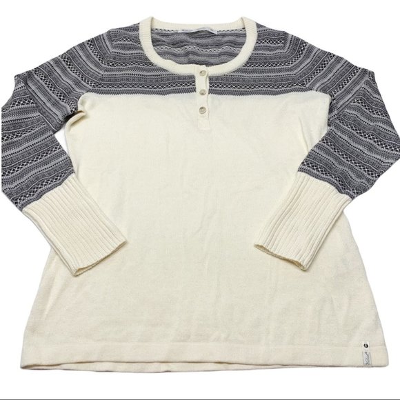 Woolrich Sweaters - •-, Woolrich Henley Button Ivory Sweater